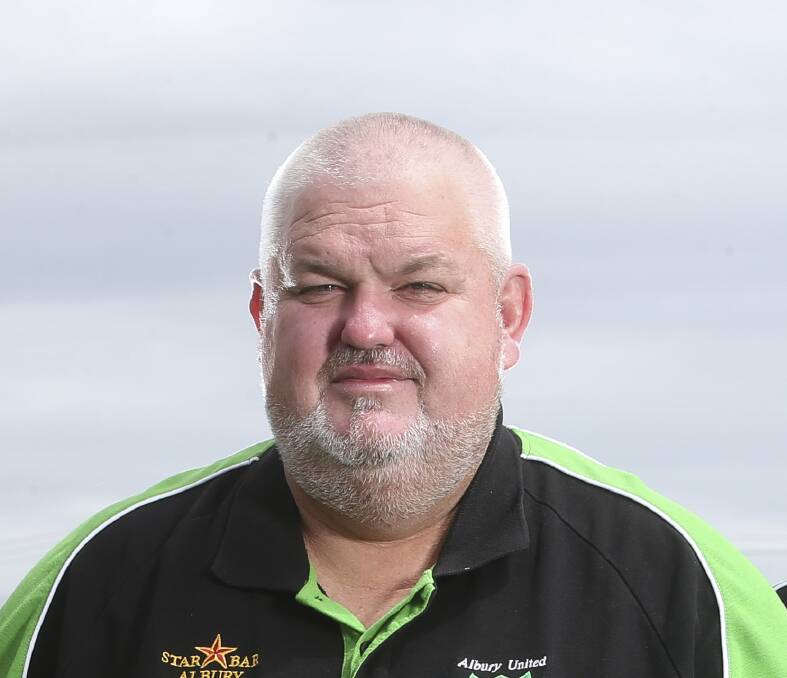 WORRIED: Albury United coach Scott Kidd is concerned for the future of the AWFA competition due to the development of a "win at all costs" culture.