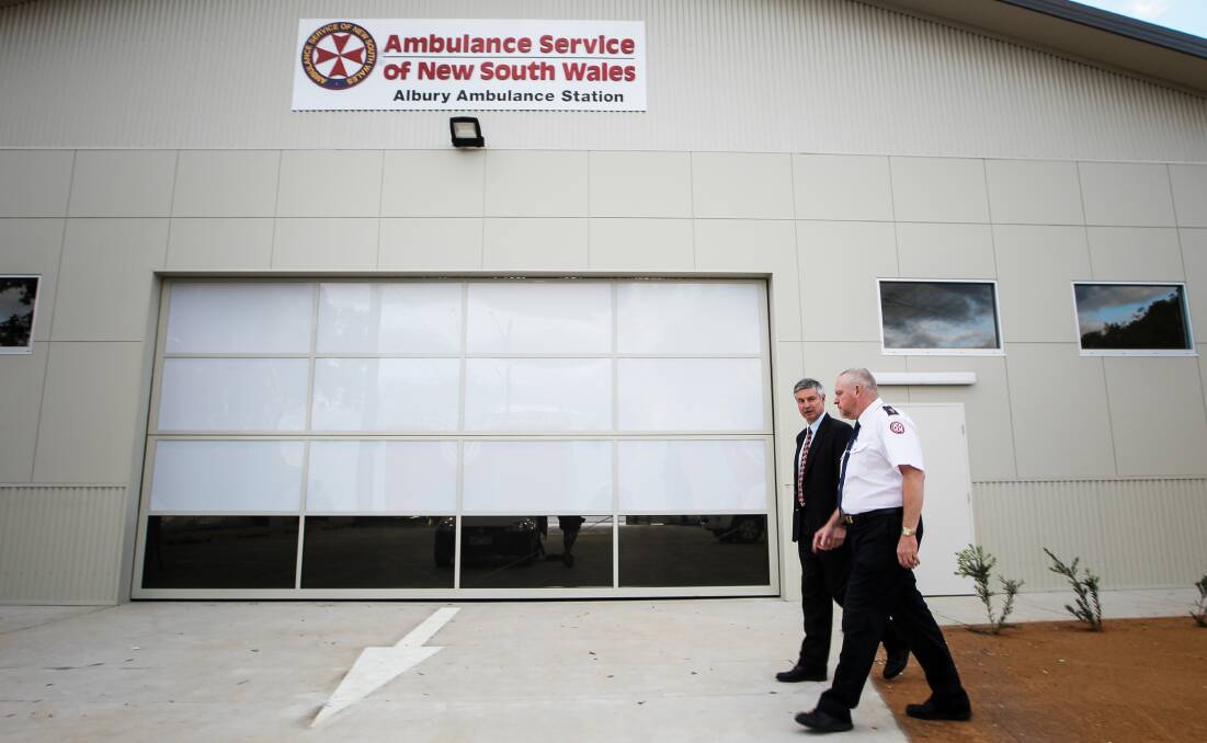 SIGN UP: Albury ambulance officers are calling on the NSW government to provide more paramedics. A reader has called on the public to support their petition. 