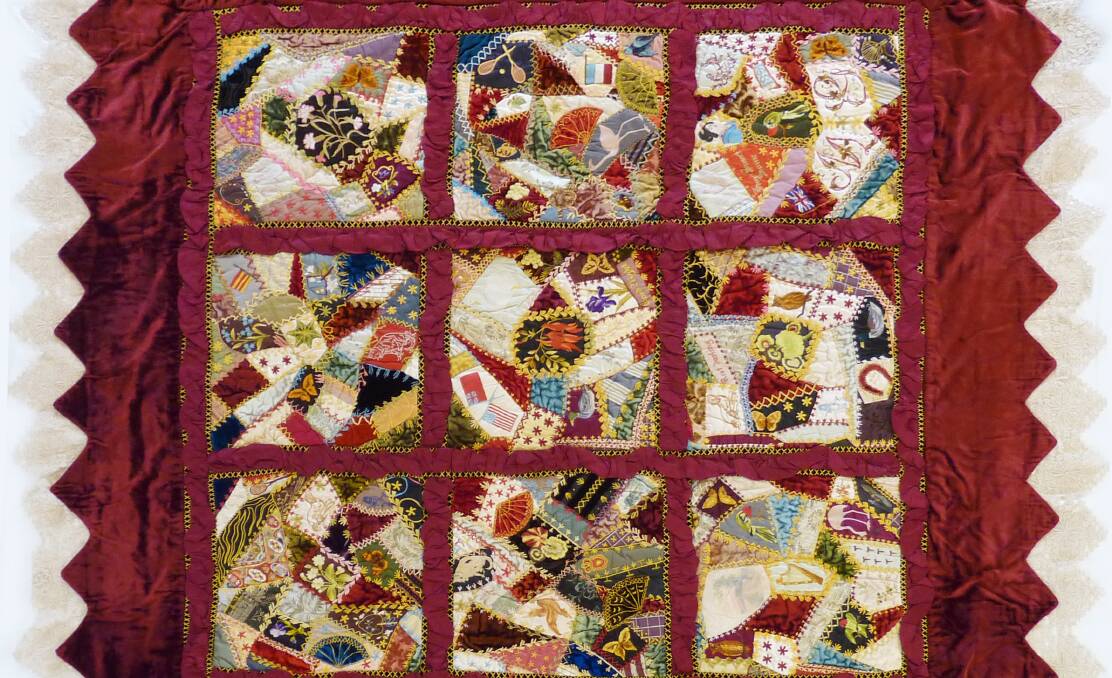 Marianne Gibson left her quilt to her daughters and then a housekeeper before it was eventually donated to the Wangaratta Historical Society.