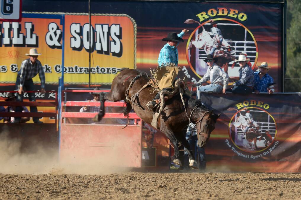 YEAR SKIPPED: The Myrtleford Golden Spurs Rodeo didn't take place on Boxing Day and many other New Year's Eve and 2021 rodeos have been cancelled. 