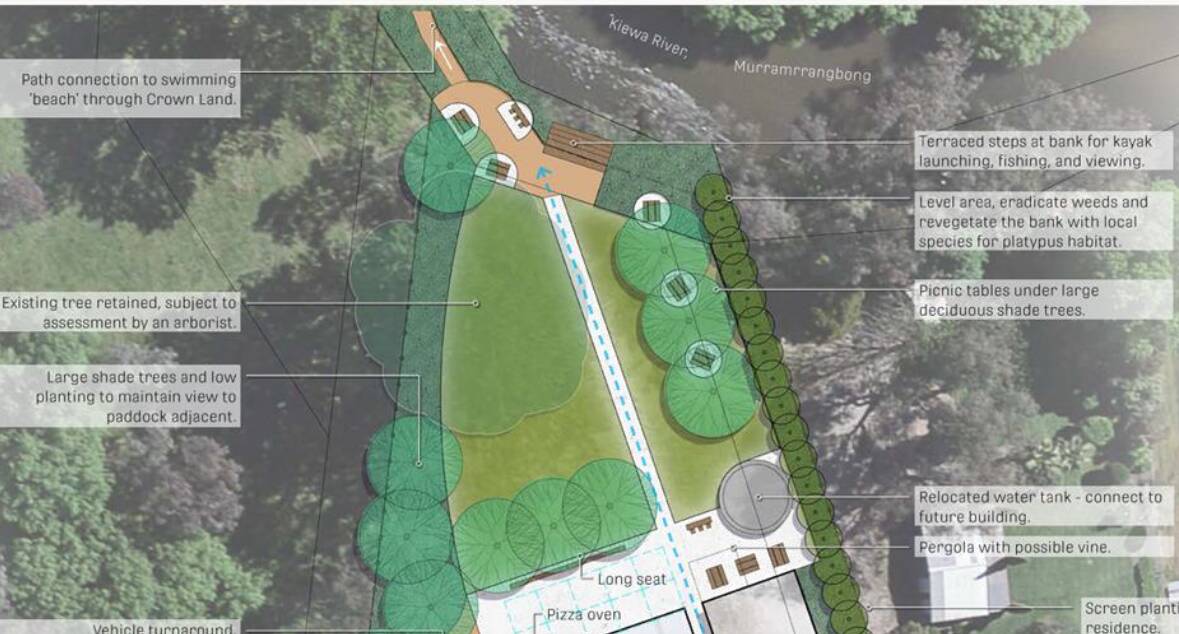 Part of the proposal for the former NECMA site. 