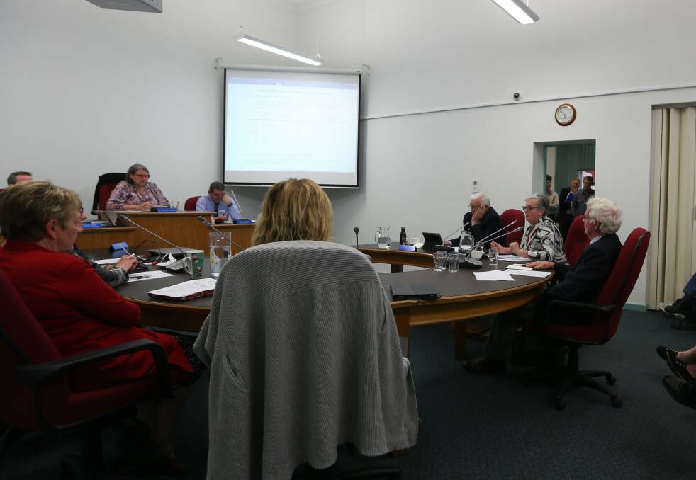 Greater Hume Councillors will not meet in their usual chamber, but in Lankeys Creek, for Wednesday night's meeting