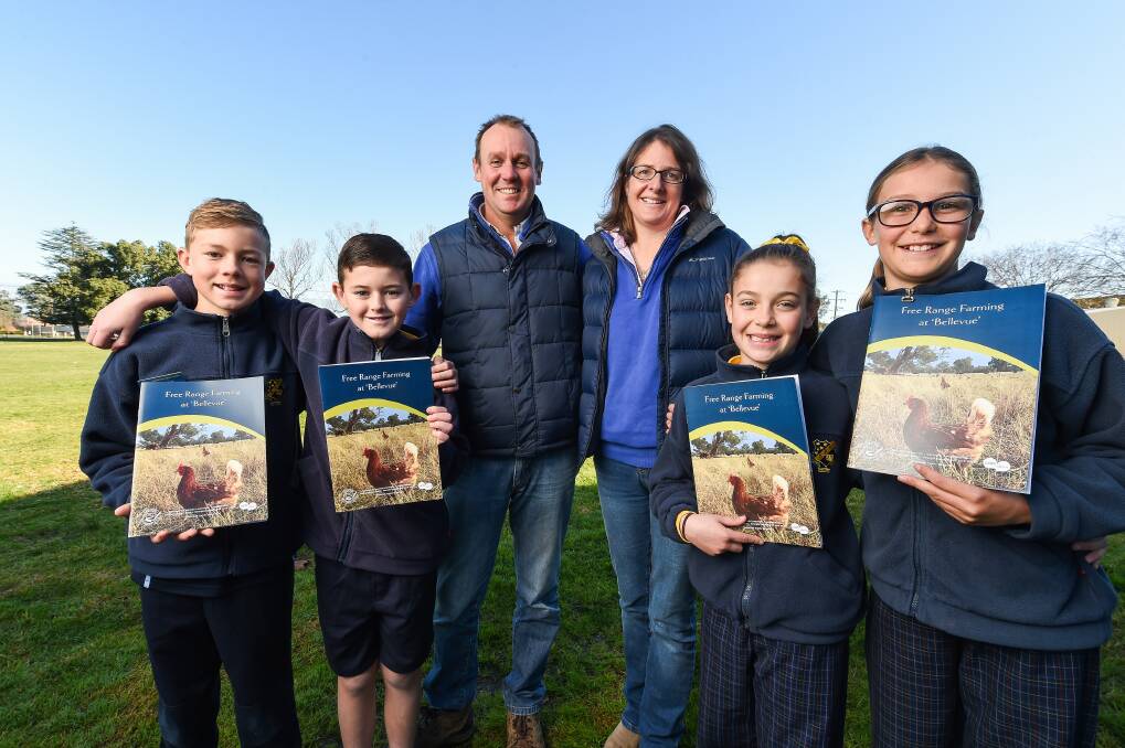 Holbrook Public School launches three books for Creative Catchment Kids
