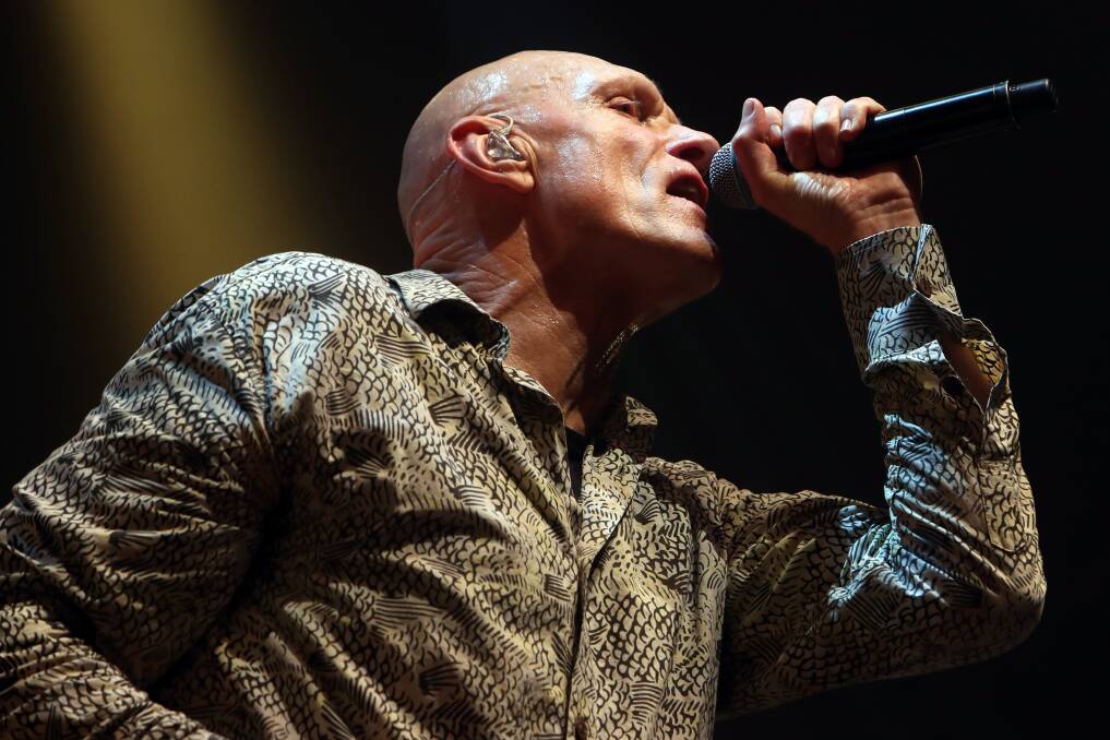 Midnight Oil frontman Peter Garrett and The Alter Egos will perform at Wangaratta Performing Arts and Convention Centre on November 29. Picture: Sylvia Liber