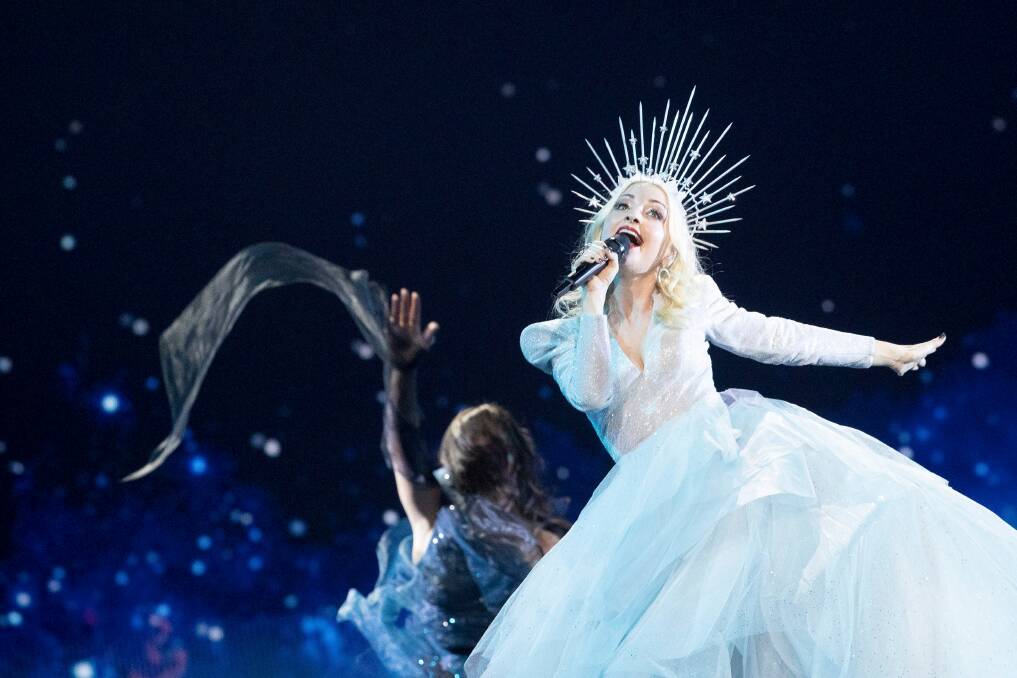 Kate Miller-Heidke represented Australia in the 64th Eurovision Song Contest in Tel Aviv, Israel, in 2019. Picture by Andres Putting