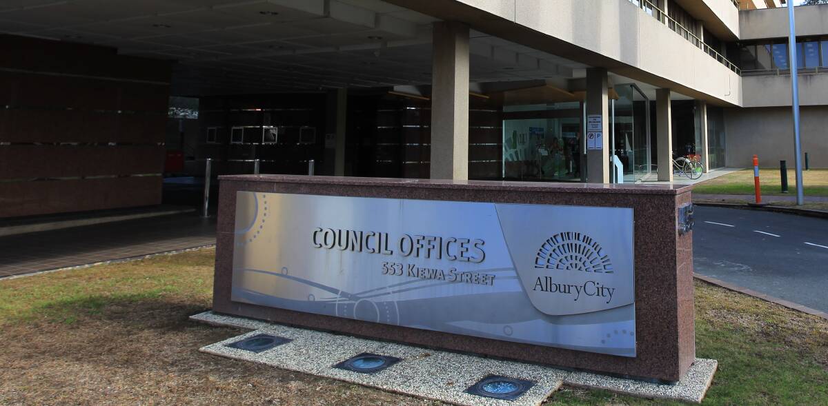 FINANCIALLY SOUND: Albury Council has recorded a net profit in its three major revenue sources.