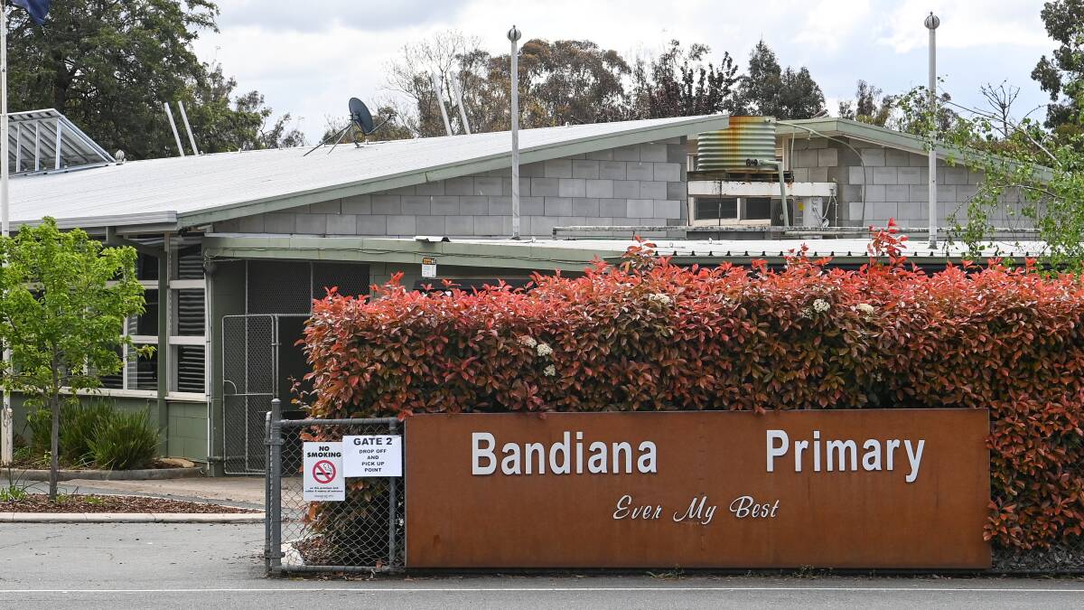 Bandiana Primary School In Limbo As Victorian Government Lease With Defence Department Ends In 2023 The Border Mail Wodonga Vic