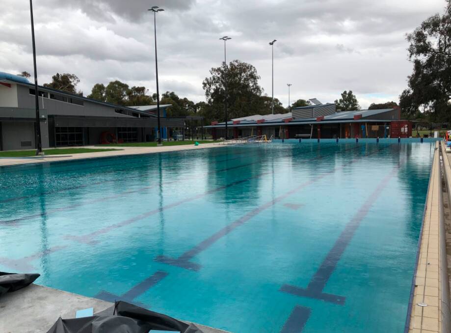 Wangaratta outdoor pool will open next weekend.