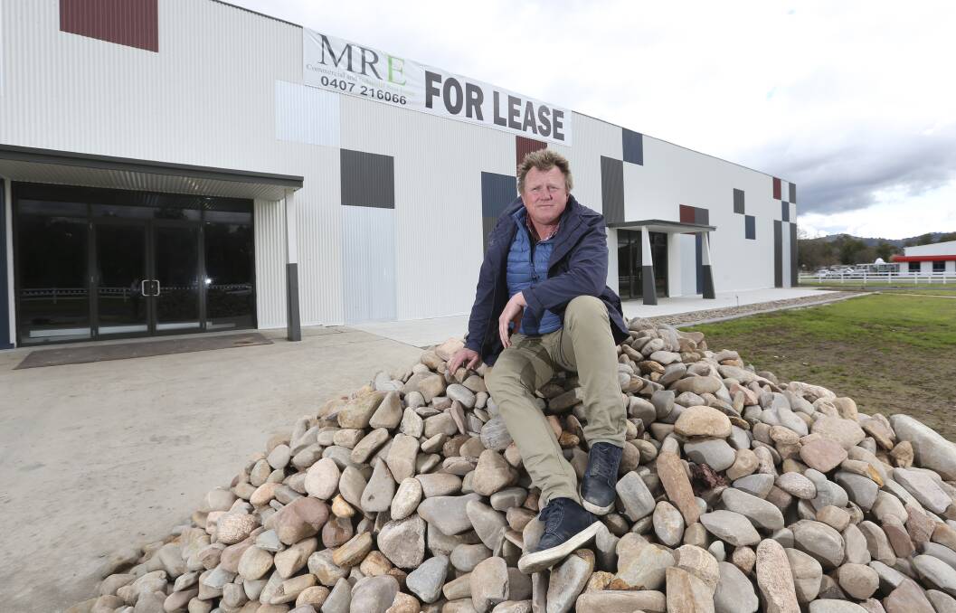 MOVING FORWARD: McPhails Furniture has had a makeover with owner Jason McPhail to operate a new business. Picture: ELENOR TEDENBORG