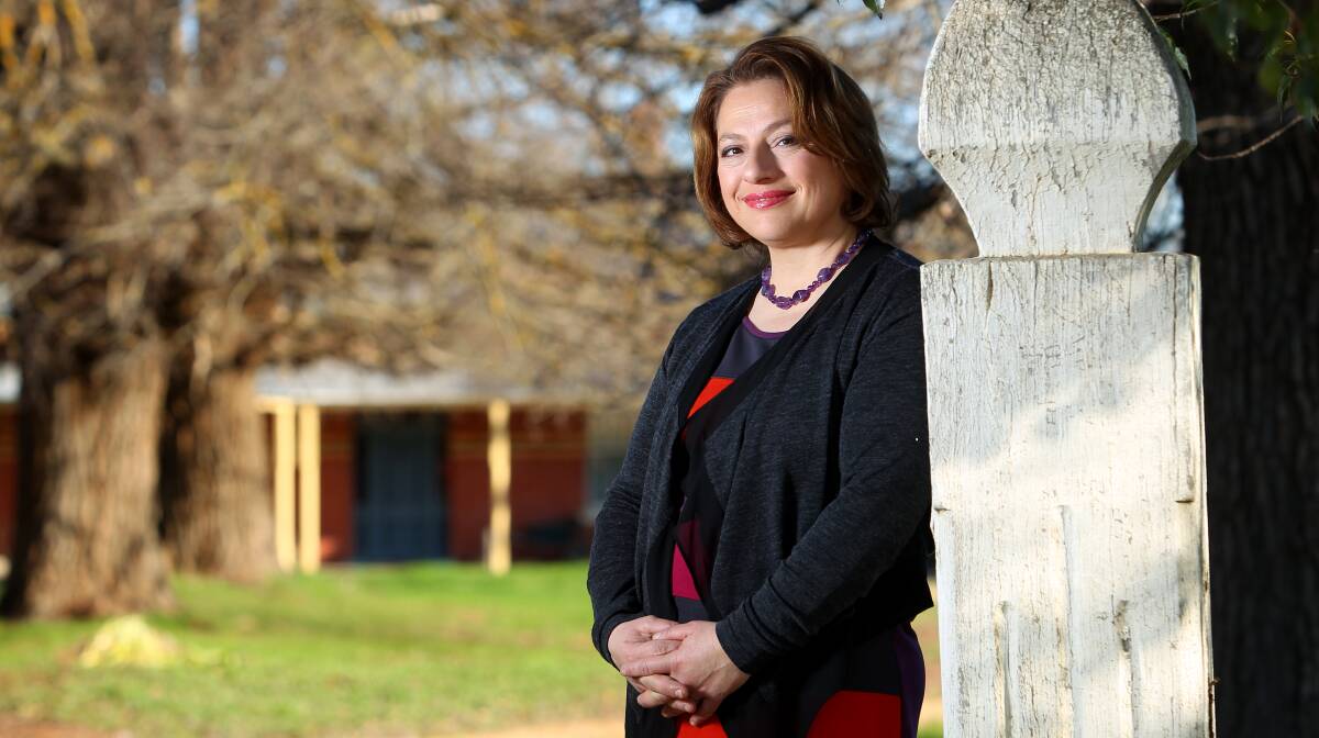 GROUND WORK: Liberal candidate Sophie Mirabella wants community input in lead-up to mobile phone blackspot round two announcement.