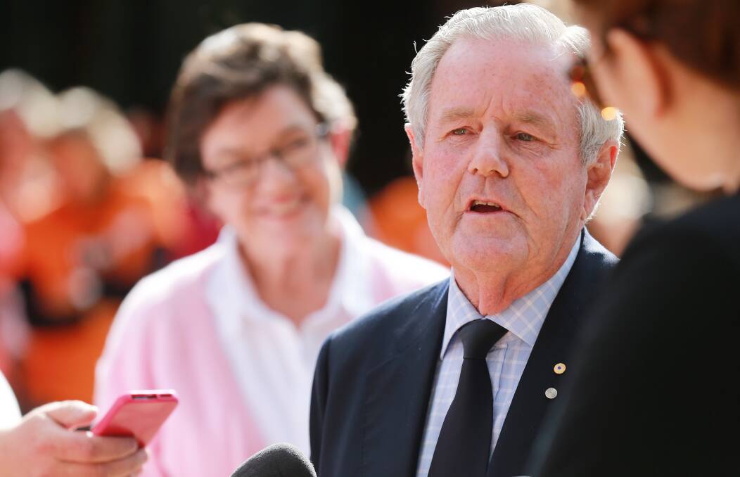GAME CHANGER: Former National Party state MP Ken Jasper's support of independent Cathy McGowan at the last federal election was crucial to her success. The Nationals now want to win the seat. Picture: JOHN RUSSELL
