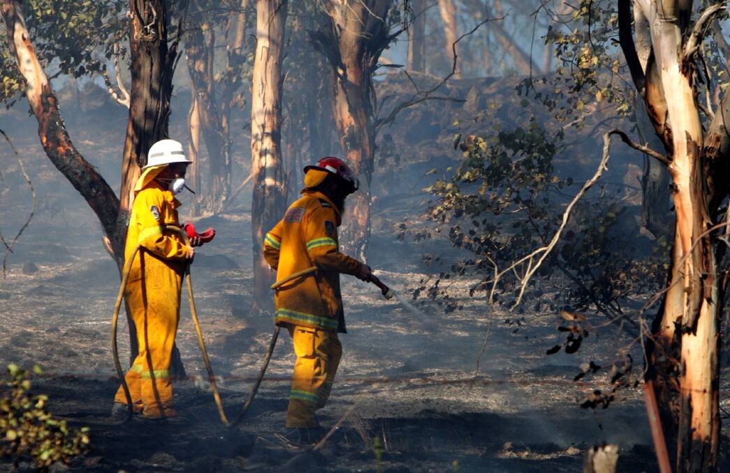 STANDING FIRM: NSW Rural Fire Services has stood its ground on fire risk concerns in Splitters Creek area which was part of Albury Council rural land strategy.