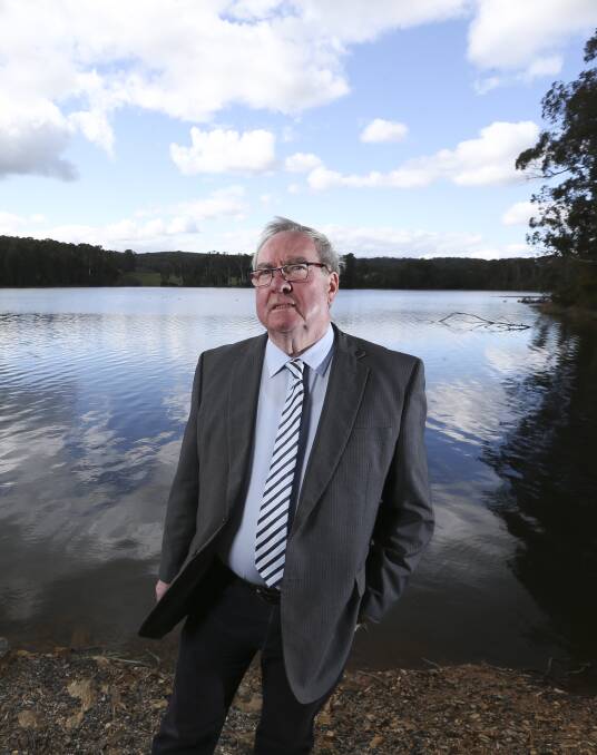 FRONT FOOT: Indigo Shire mayor Bernard Gaffney has turned heat up on Goulburn-Murray Water about a Stanley water licence. Picture: ELENOR TEDENBORG