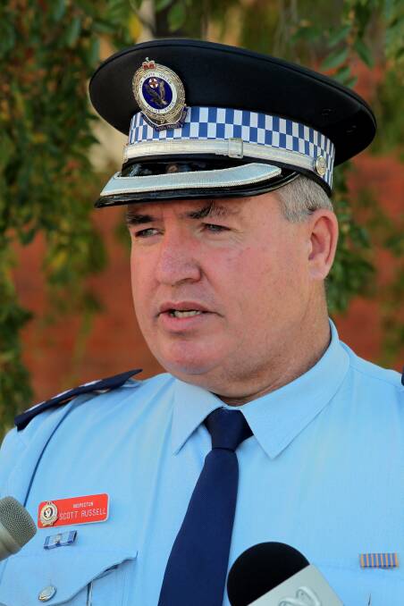 Albury Inspector Scott Russell says police will continue to target drug drivers.