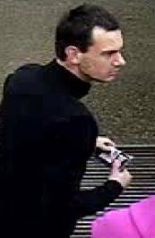 PUBLIC APPEAL: Police wish to speak to this man who they believe may have information on a Lavington assault.