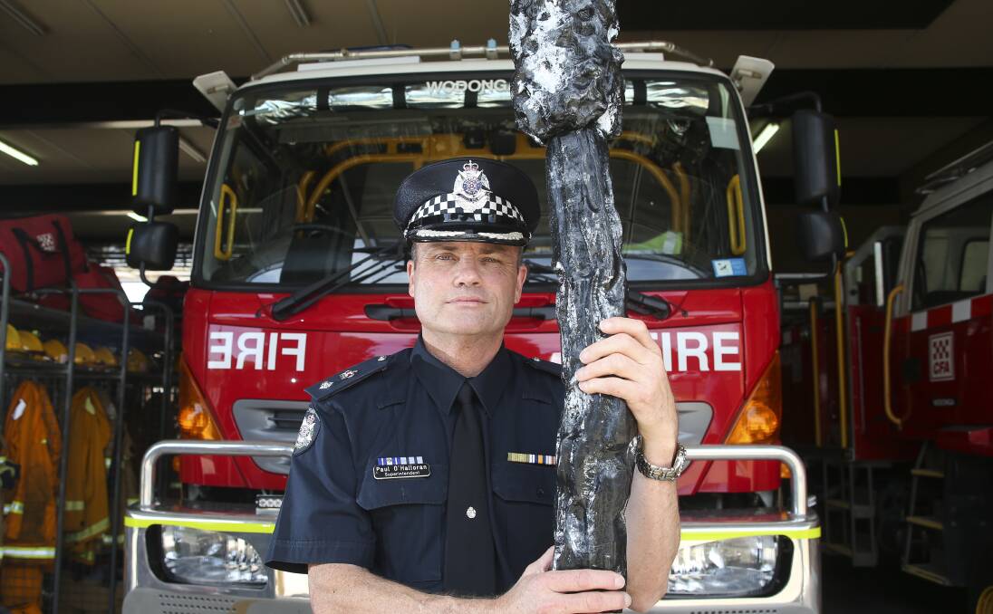 COMMUNITY EFFORT: Paul O'Halloran is calling on residents to be aware of fire dangers and report suspected arson to prevent damage to the North East. Picture: ELENOR TEDENBORG