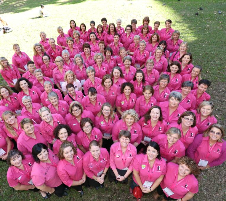 PINK TEAM: The McGrath Foundation funds 105 breast care nurses in Australia but research shows they need more.