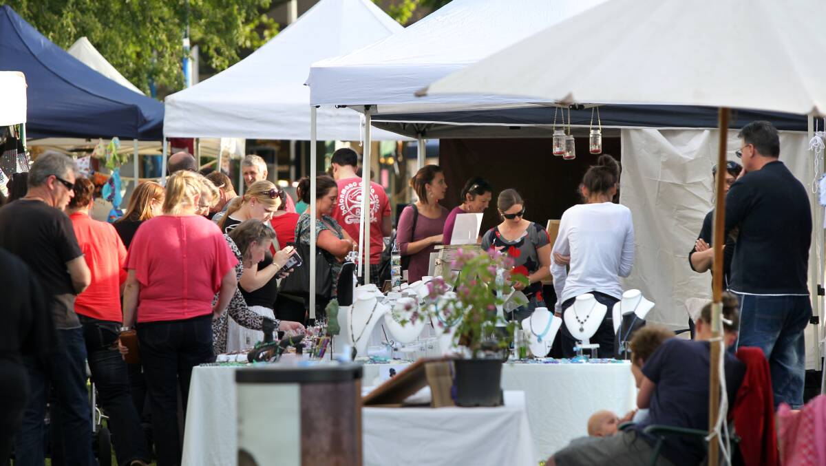 TOUGH DECISION: Albury Council has reluctantly chosen to cancel the QEII Twilight Markets as storms and wet weather are set to dampen the Border.