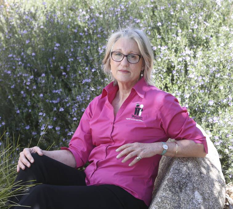 HELPING HAND: Jude Peterkin is one of the McGrath Foundation's longest serving breast care nurses, having been appointed to operate out of Gateway Health in 2006. Pictures: ELENOR TEDENBORG