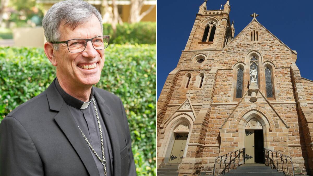 Date set for installation of new Wagga bishop