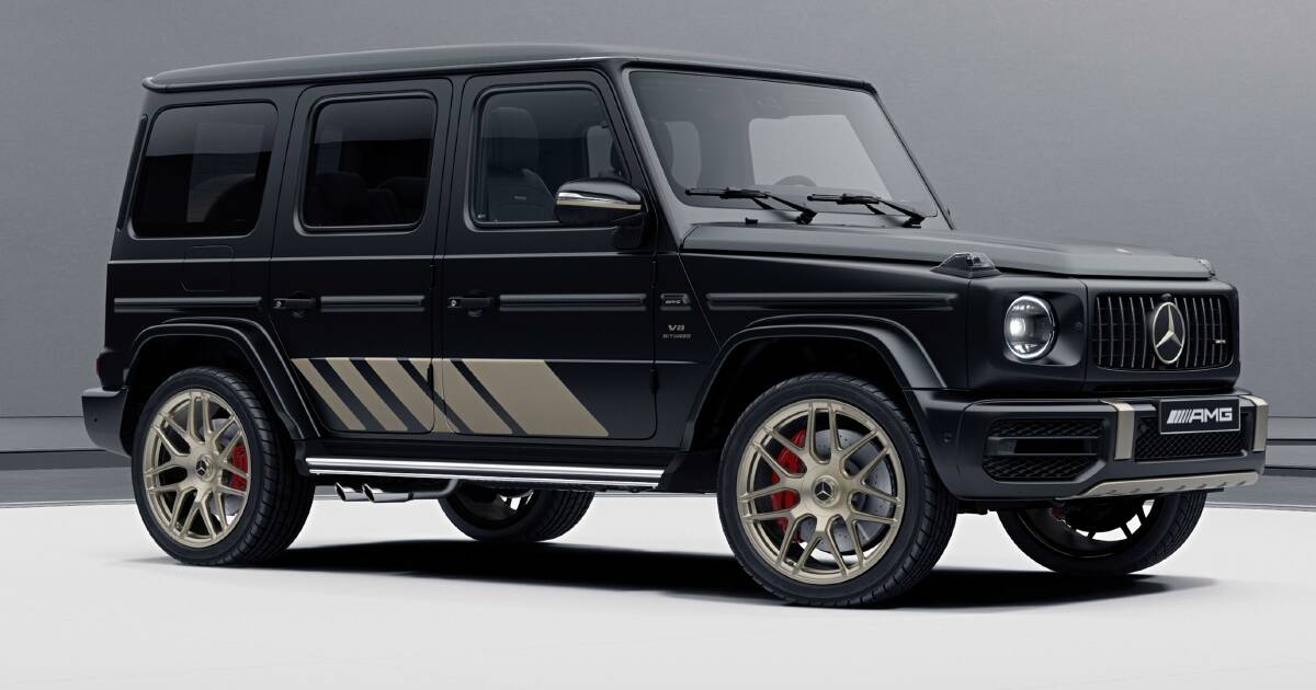 2024 MercedesAMG G 63 Grand Edition Most expensive GWagen priced for