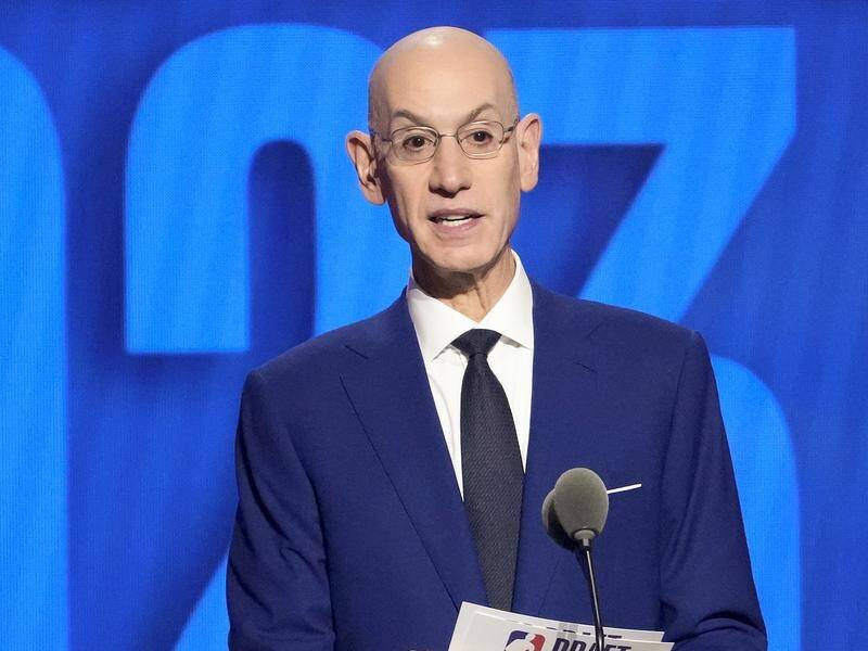 NBA commissioner Adam Silver has revealed plans for an NBA Cup in-season tournament. (AP PHOTO)