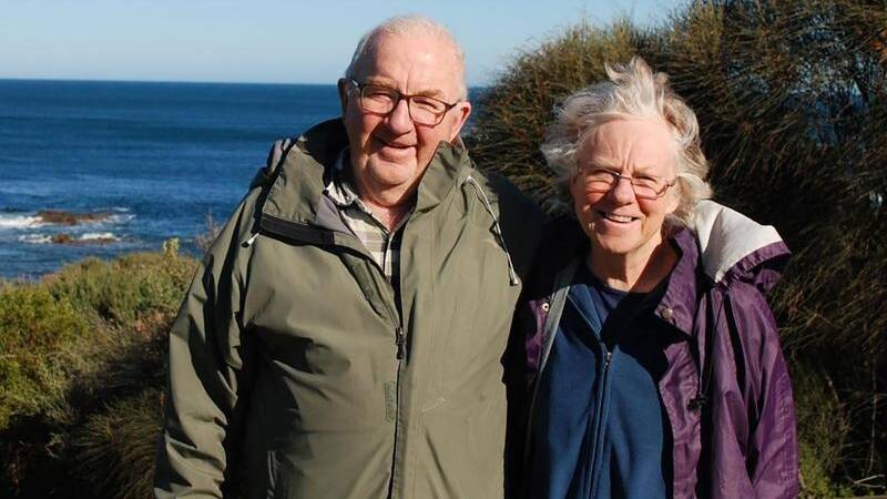 Don and Gail Patterson died after the July 29 lunch at Leongatha. File picture