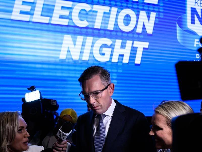 The NSW Liberals will land on a replacement for leader Dominic Perrottet after their election loss. (James Gourley/AAP PHOTOS)