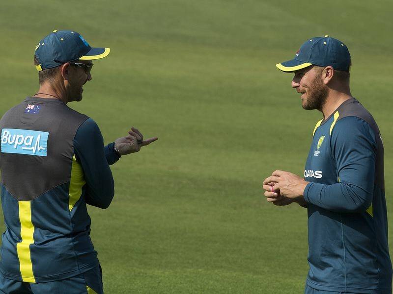 Justin Langer and Aaron Finch are hoping to secure their first T20 success as captain and coach.