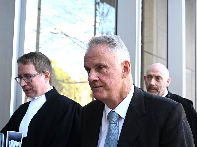 Mark Latham's lawyers said his tweet was "offensive and crass" but didn't wound an MP's reputation. (Dan Himbrechts/AAP PHOTOS)