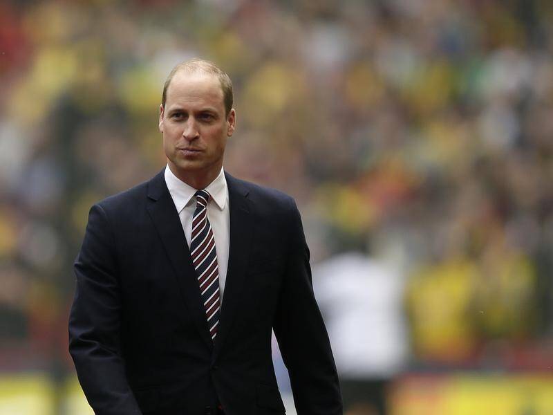 Prince William, president of the Football Association, regularly attends the FA Cup final. (AP PHOTO)