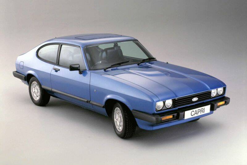 Ford Capri leaked: Iconic coupe name used on another electric SUV