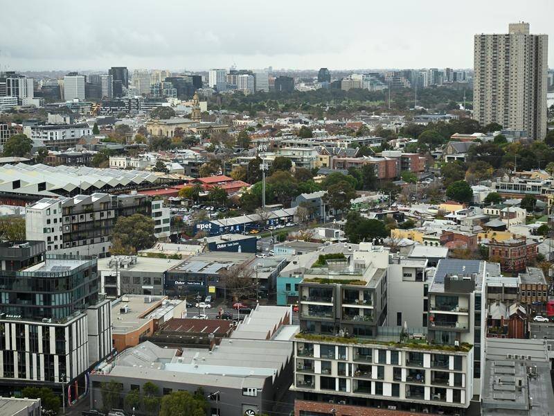 Two million homes would be built in Melbourne by 2051 as part of a major Victorian housing plan. (James Ross/AAP PHOTOS)