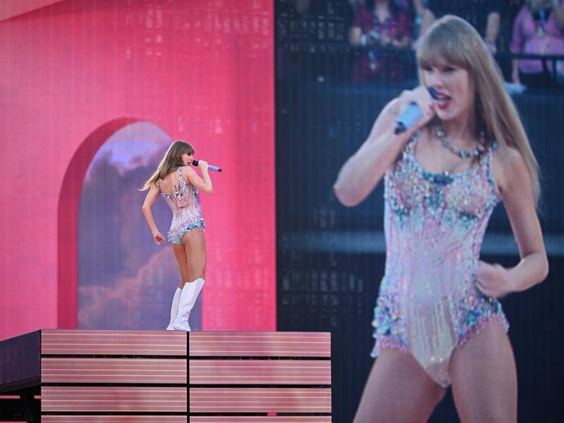 Singapore's deal with Taylor Swift "has turned out to be a very successful arrangement". (Joel Carrett/AAP PHOTOS)