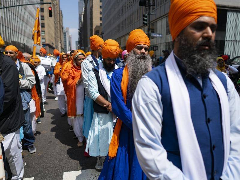 Sikh culture celebrated in New York parade The Border Mail Wodonga, VIC