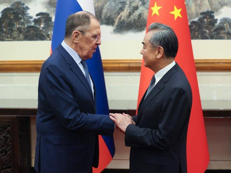 Russia's Lavrov to visit China to discuss Ukraine war | The Border Mail ...