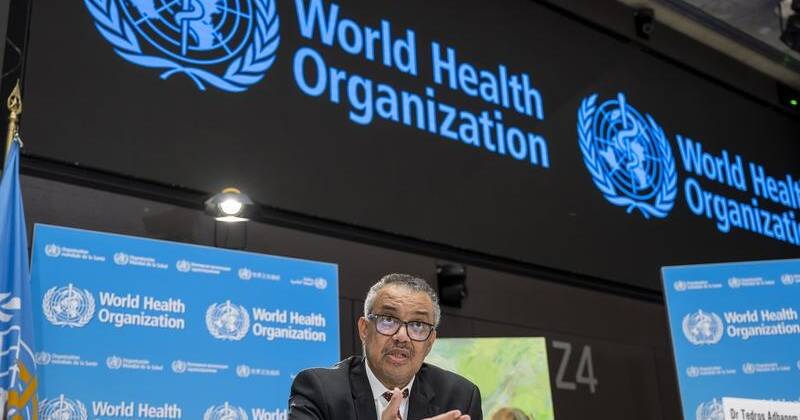 WHO chief urges countries to finalise pandemics accord | The Border ...