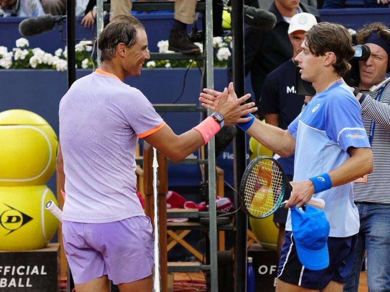De Minaur in line for Nadal rematch in Madrid Open The Border Mail