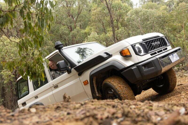 2024 Toyota LandCruiser 70 Series V8 off-road review