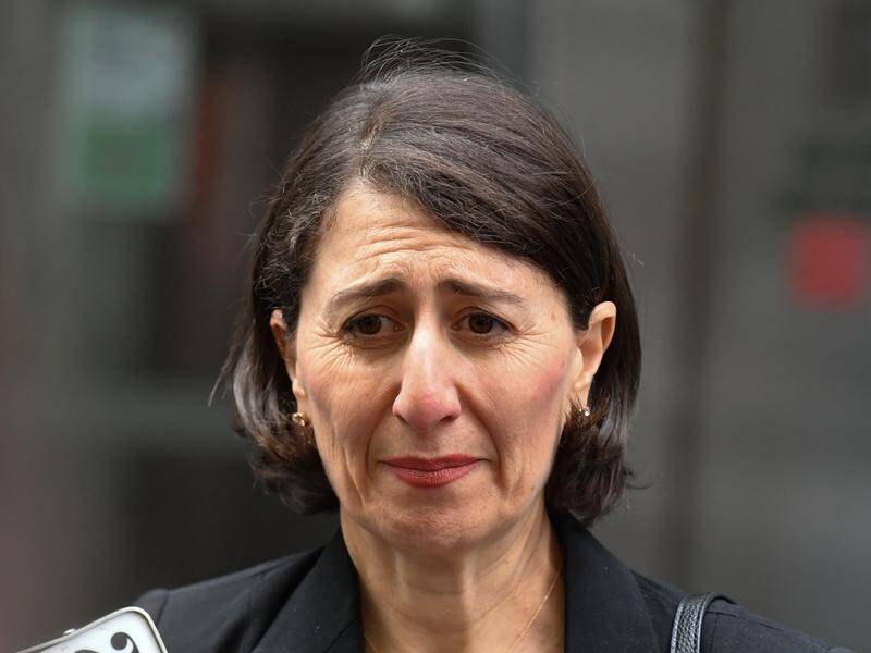 Gladys Berejiklian has denied any wrongdoing in her secret relationship with Daryl Maguire. (Mick Tsikas/AAP PHOTOS)