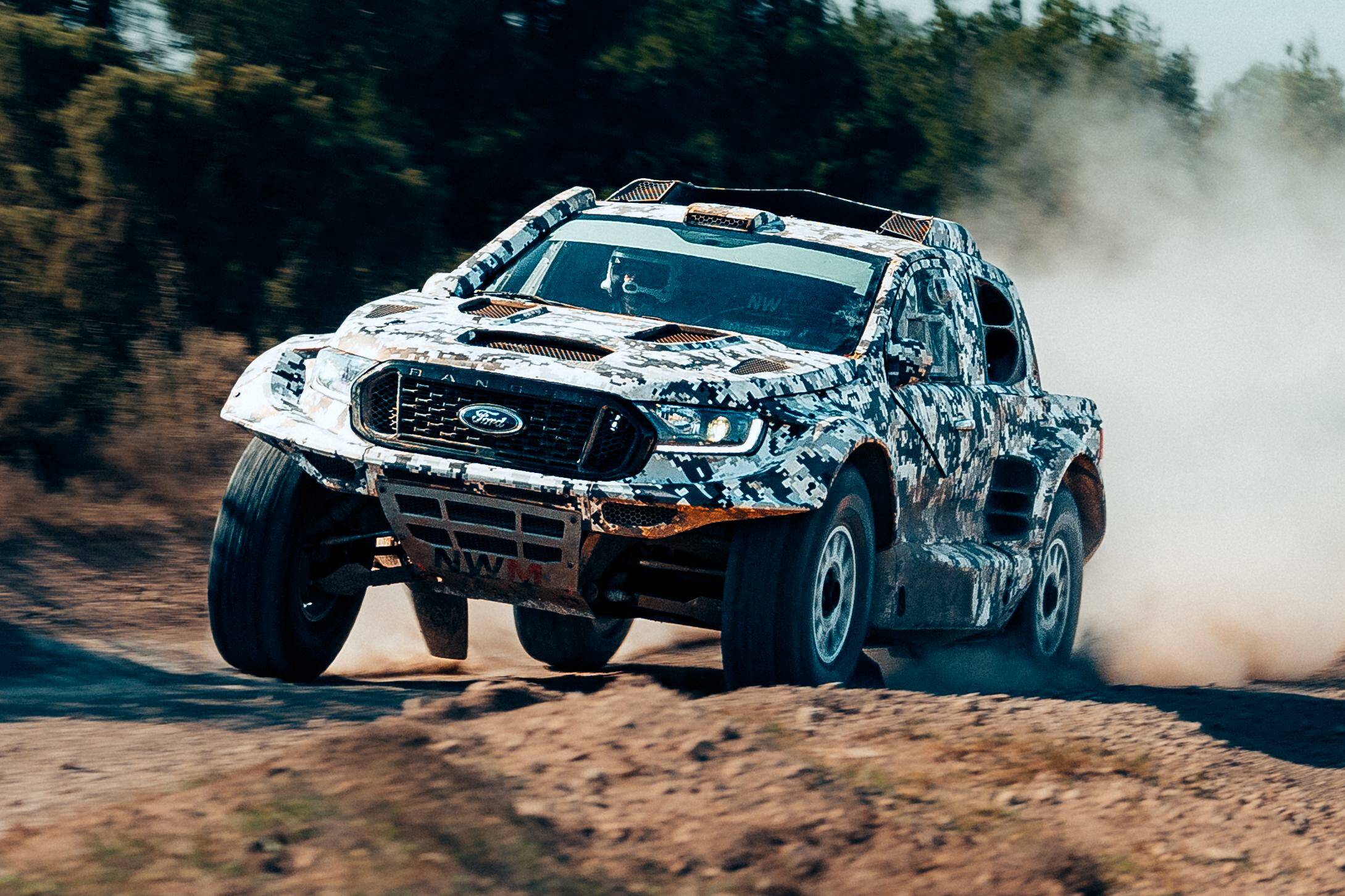 Ford Ranger Raptor testing its mettle at Dakar Rally, The Border Mail