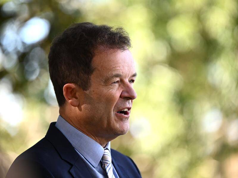 NSW Opposition Leader Mark Speakman has accused Labor of breaking its promise on the kids' vouchers. (Dan Himbrechts/AAP PHOTOS)