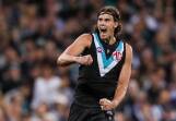 Ollie Lord will line up in Port Adelaide's clash away to Greater Western Sydney. (Matt Turner/AAP PHOTOS)