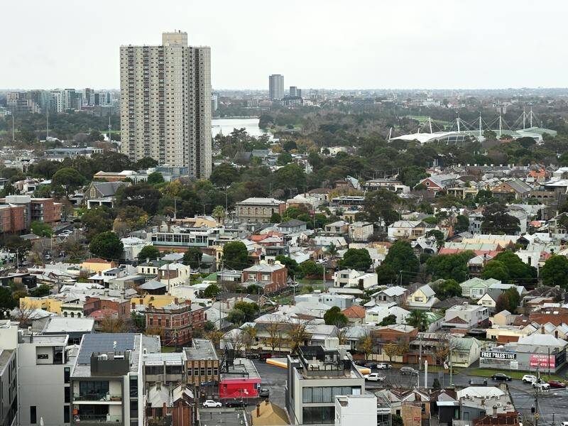 Homes Victoria modelling shows demand for social housing varies significantly across the state. (James Ross/AAP PHOTOS)