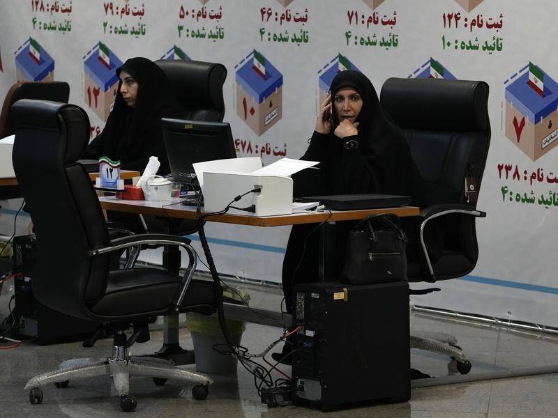 A five-day registration period has opened for candidates in Iran's presidential election. (AP PHOTO)