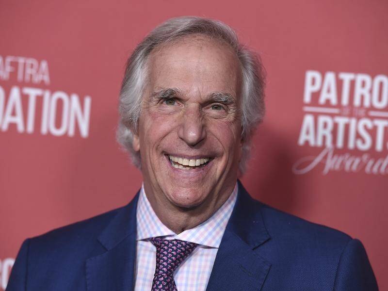 Henry Winkler's new memoir, Being Henry: The Fonz...And Beyond, will be released on October 31. (AP PHOTO)