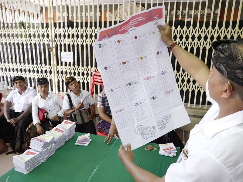 Indonesians are scheduled to elect a new president and parliament on February 14, 2024 (EPA PHOTO)