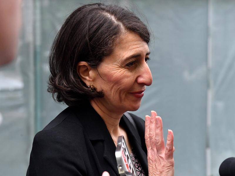 Findings are imminent from the anti-corruption investigation into ex-NSW premier Gladys Berejiklian. (Mick Tsikas/AAP PHOTOS)