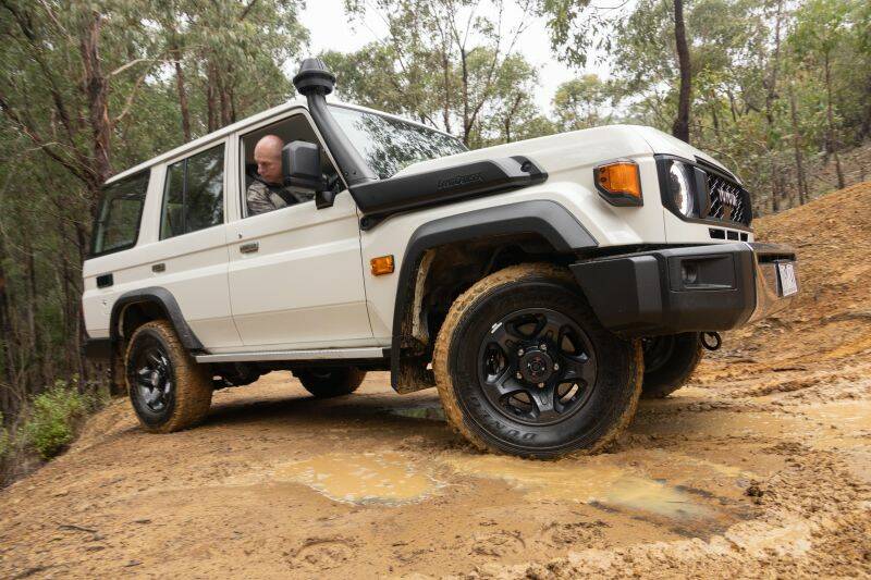2024 Toyota LandCruiser 70 Series V8 off-road review