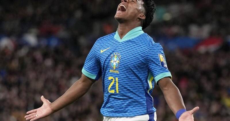Vinicius Junior: The Brazilian Speedster with the World at his Feet –  Breaking The Lines